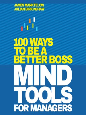cover image of Mind Tools for Managers